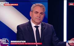 Xavier Bertrand sur la frontière polono-biélorusse: "On doit être aux côtés des Polonais, parce que c'est l'intérêt de tous les Européens et de la France"