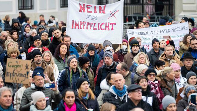 VIDÉO. Confinement des non-vaccinés en Autriche : «Une mesure discriminatoire»