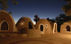 Eco-dôme : au Maroc, une maison traditionnelle économique, écologique et rapide à construire