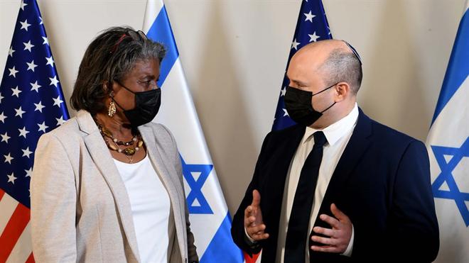 L’ambassadrice des Etats-Unis à l’ONU exprime en Israël la direction voulue par Joe Biden