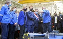 200 M€ pour Genvia et 1,9 milliard pour la filière hydrogène : ce qu'il faut retenir de la visite de Macron à Béziers