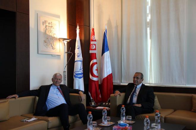Tunisie : La relance de l’investissement privé au centre d’une rencontre Majoul/ Parant