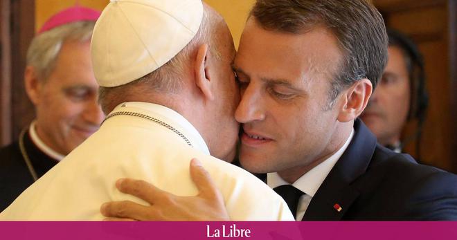 Emmanuel Macron rencontrera le pape François à Rome le 26 novembre