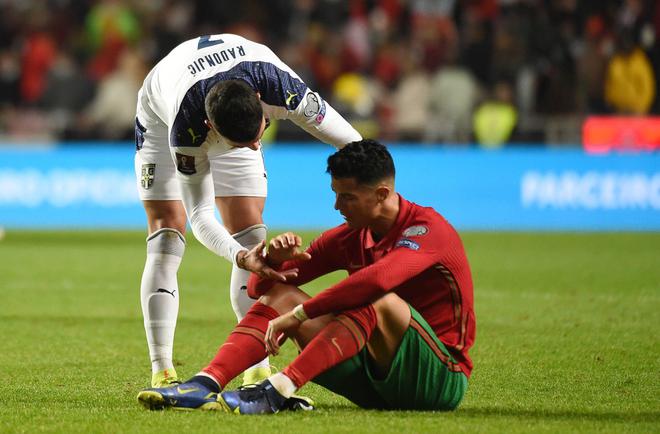 Radonjic : « Ce que j’ai dit à Cristiano Ronaldo à la fin du match contre le Portugal »