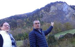 Hautes-Pyrénées : le village de Viella doit évacuer l’eau de sa montagne pour ne plus bouger
