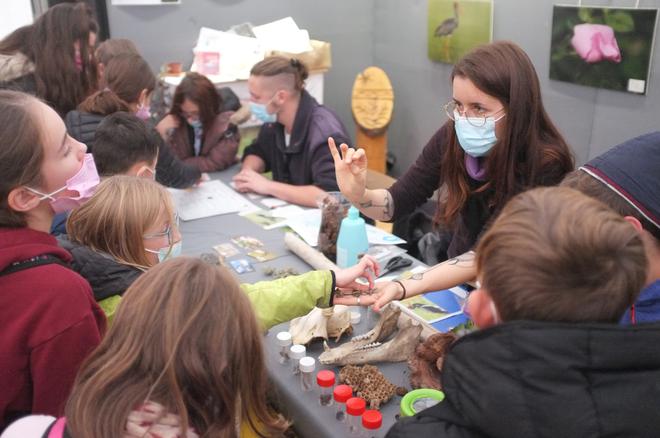 Education à l’environnement : les élèves ouvrent le Festival de Montier