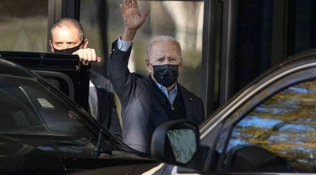 Etats-Unis : Joe Biden transfère ses pouvoirs à Kamala Harris le temps d'une coloscopie