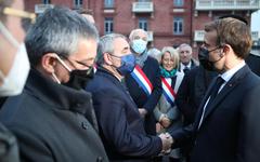Échange tendu entre Emmanuel Macron et Xavier Bertrand sur Ascoval