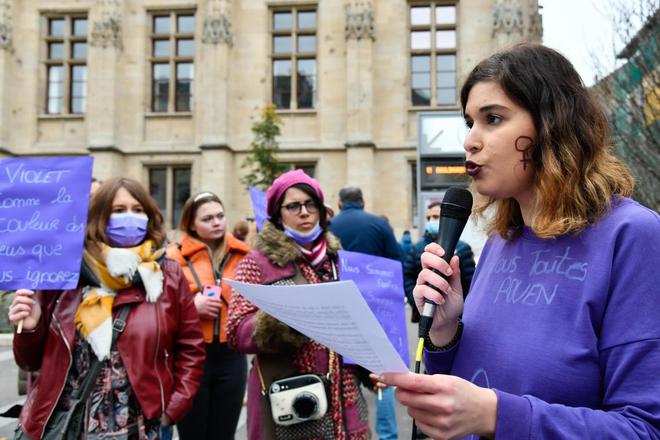 À Rouen, une marche pour alerter sur les violences sexuelles et sexistes