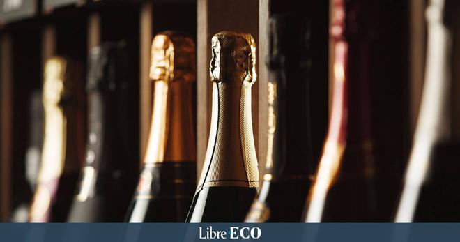 La Belgique importe à elle seule près de 7 % de toute la production de Champagne