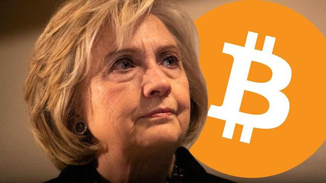 Après l’Afghanistan, l’Irak et la Libye, Hillary Clinton s’attaque au Bitcoin (BTC)