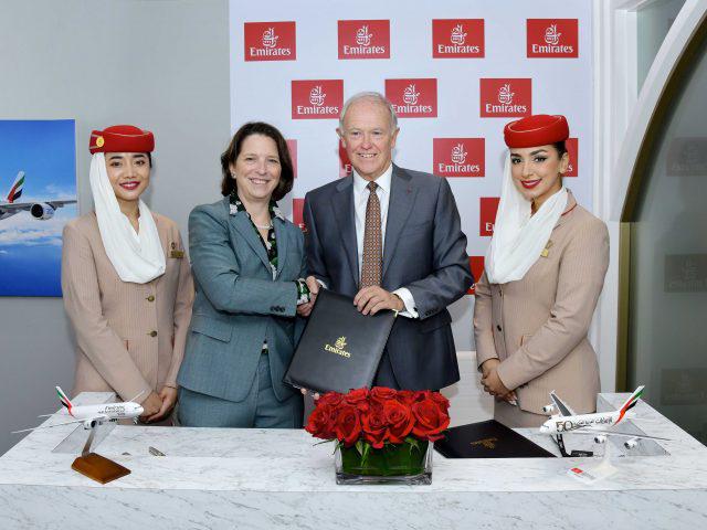 Climat : Emirates et GE Aviation en partenariat pour tester un vol avec du SAF à 100%