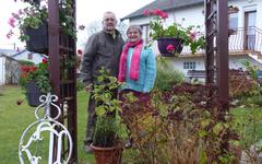 Pour la troisième fois, Marie-France et Bernard Domont remportent le premier prix du concours des maisons fleuries à Saint-Quentin