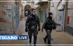 Des policiers déployés à Jérusalem après une attaque mortelle à l’arme à feu