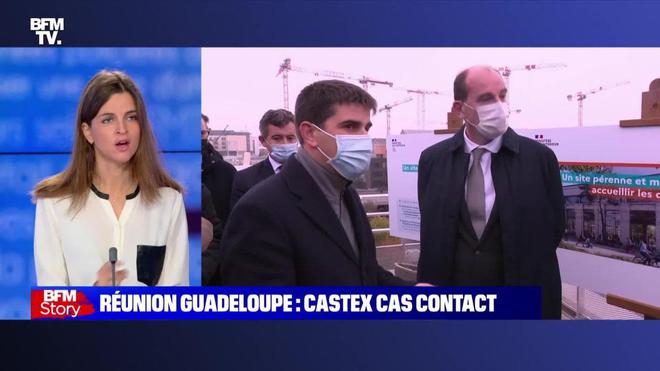 Story 4 : Jean Castex à nouveau cas contact, la réunion sur la Guadeloupe en visioconférence - 22/11