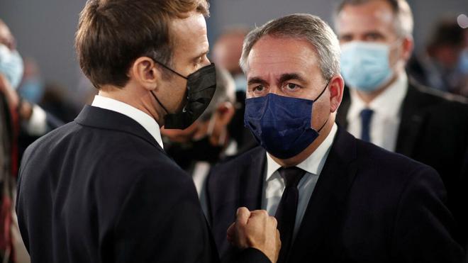 Présidentielle 2022 : «Naïveté et laxisme », Bertrand attaque le bilan de Macron sur l’insécurité
