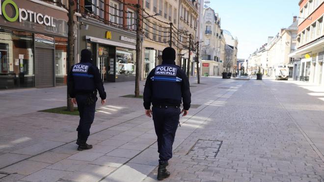 L’homme soupçonné d’avoir renversé deux policiers municipaux arrêté à Amiens