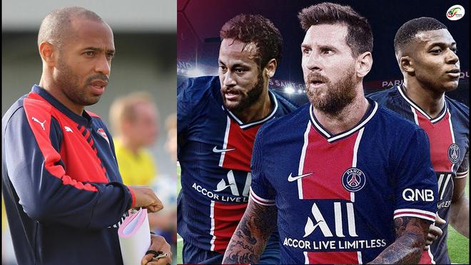 LDC : Thierry Henry prévient le PSG au sujet de Messi, Mbappé, Neymar