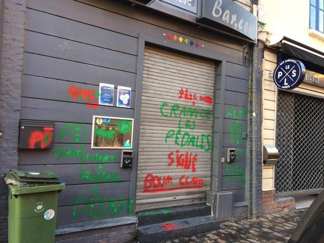 Tags homophobes: un adolescent soupçonné d’en être l’auteur a été interpellé à Amiens