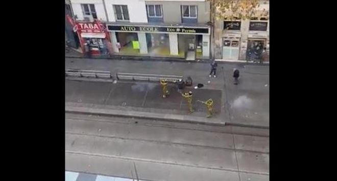 Tir de mortier sur la police: un deuxième «Dalton» en garde à vue à Lyon