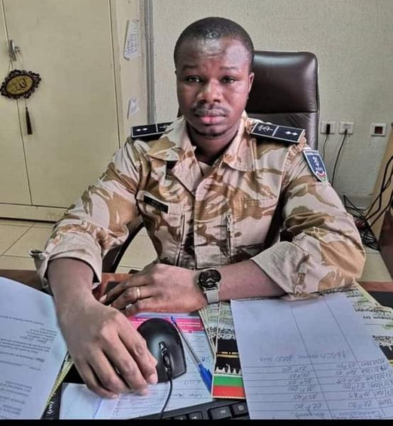 Burkina: la Police dément l’arrestation de l’officier Assami Ouédraogo