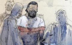 Procès du 13-Novembre: quatre accusés, dont Abdeslam, snobent le témoignage d’un policier belge