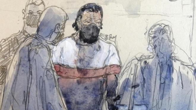 Procès du 13-Novembre: quatre accusés, dont Abdeslam, snobent le témoignage d’un policier belge