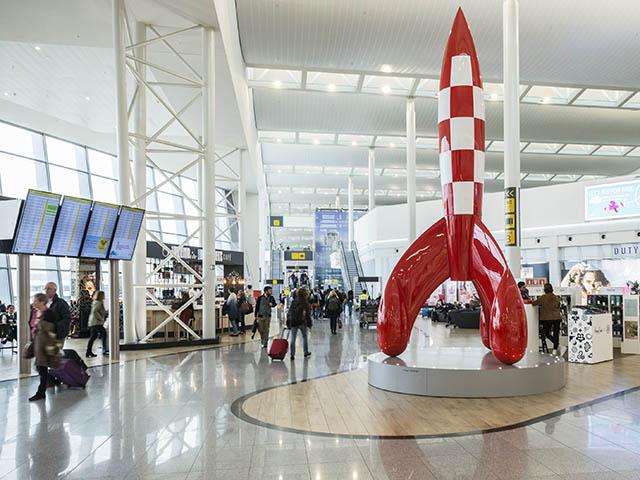 L’aéroport de Bruxelles lance le projet Stargate