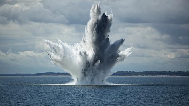 Les activités sous-marines augmentent le risque d’explosion de bombes datant de la Seconde guerre mondiale