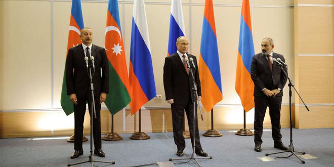 La Russie, marraine d’une politique des petits pas entre Azerbaïdjan et Arménie