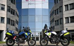 Saint-Quentin: les forces de l’ordre roulent avec Yamaha-MBK