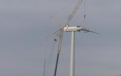 Éoliennes : les opérations de levage ont commencé à Roman-Grandvilliers, dans l’Eure