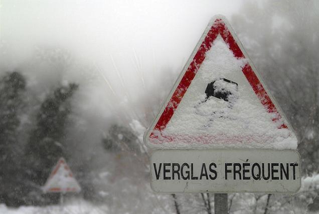 Attention au risque de verglas la nuit prochaine sur l’Orne, la Sarthe, le Maine-et-Loire et la Manche.