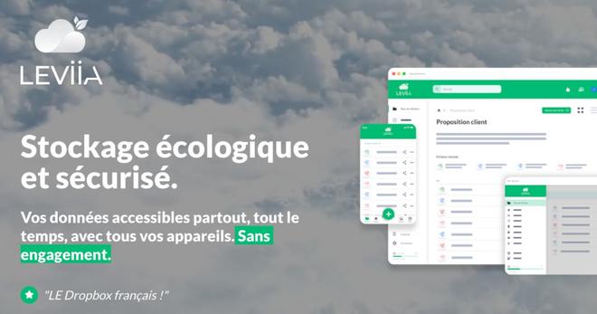 Leviia : la solution de stockage de données française engagée pour l’environnement