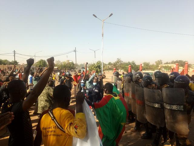 Burkina: « L’hydre terroriste et le sacrifice des droits fondamentaux ! » (Syndicat des avocats)