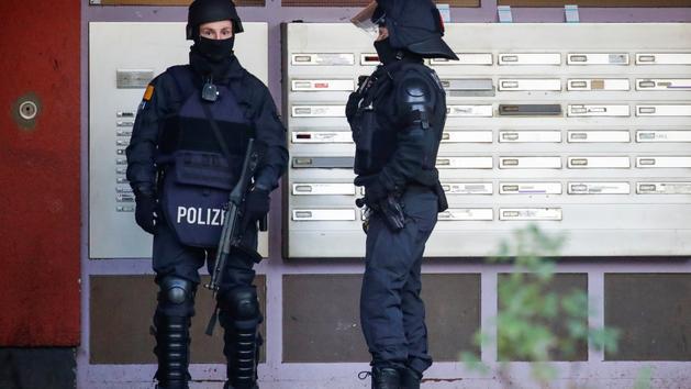 Des suspects arrêtés pour le cambriolage du musée de Dresde, les diamants toujours recherchés