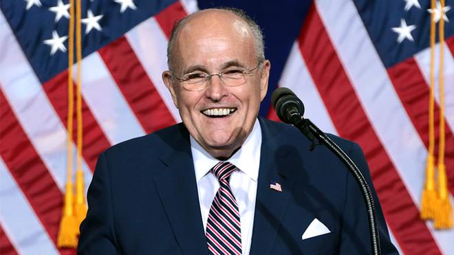 Rudy Giuliani : « Je peux prouver que Donald Trump a gagné ! »