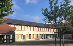 Poisat et Energ’y Citoyennes inaugurent l’installation solaire photovoltaïque de l’école Jean-Mermoz