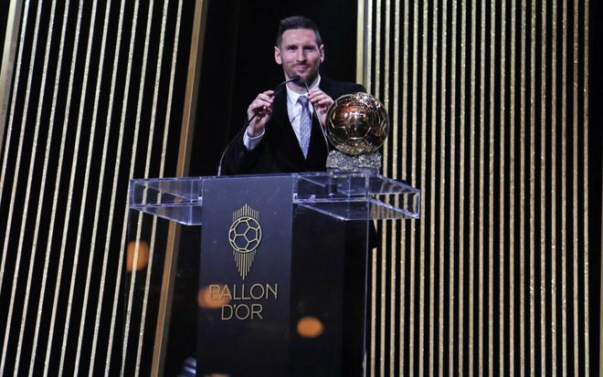 « Le Ballon d’Or 2021 ne lui appartient pas », la sortie musclée de l’agent de Lewandowski après le sacre de Messi