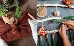 Cadeaux, déco, nourriture : 9 astuces pour un Noël zéro déchet
