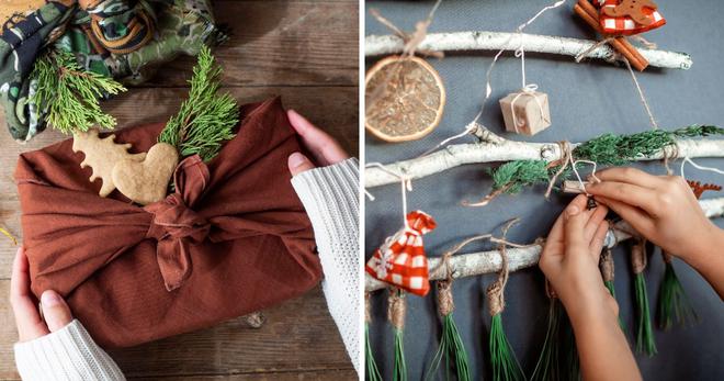 Cadeaux, déco, nourriture : 9 astuces pour un Noël zéro déchet