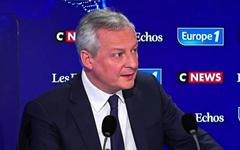Eric Zemmour va débattre avec le ministre de l'Economie Bruno Le Maire dans l'émission politique de France 2 "Élysée 2022" le 9 décembre (Le Parisien)