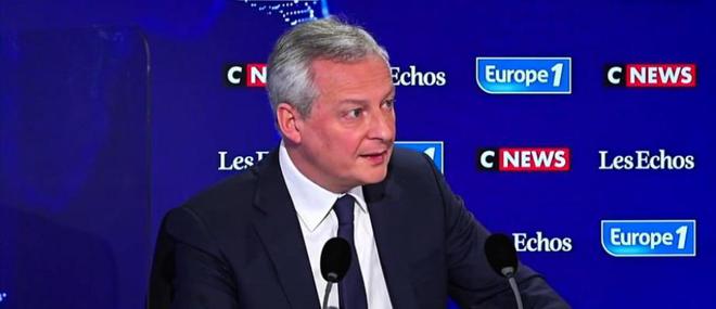 Eric Zemmour va débattre avec le ministre de l'Economie Bruno Le Maire dans l'émission politique de France 2 "Élysée 2022" le 9 décembre (Le Parisien)