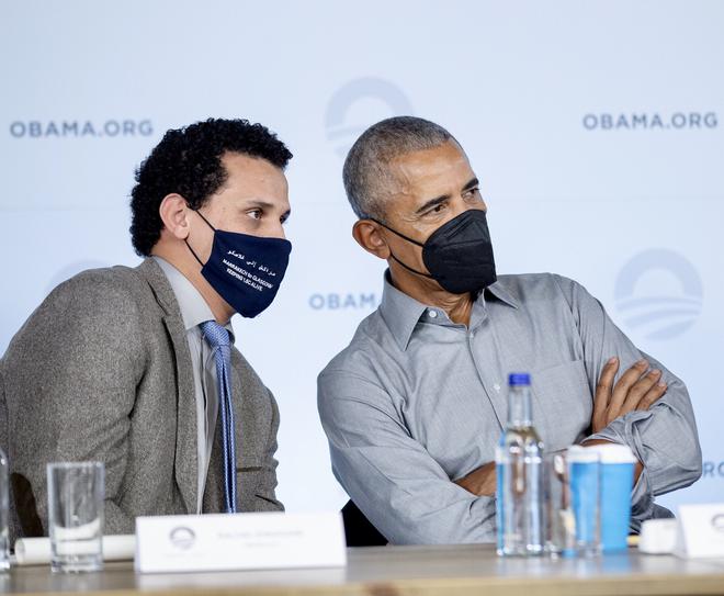 Changement climatique : Barack Obama rend hommage au Marocain Rachid Ennassiri