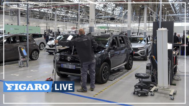 L'usine Renault de Flins se lance dans l'économie circulaire et les voitures d'occasion