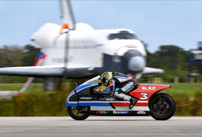 456 km/h : la Voxan Wattman reste la moto électrique la plus rapide au monde