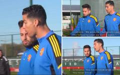 « Ce que nous avons fait », la discussion entre Cristiano Ronaldo et Alex Telles filmée à leur insu (vidéo)