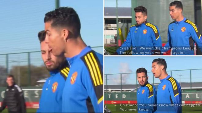 « Ce que nous avons fait », la discussion entre Cristiano Ronaldo et Alex Telles filmée à leur insu (vidéo)