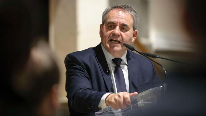 Présidentielle 2022 : Xavier Bertrand appelle à voter pour Valérie Pécresse au second tour de l'investiture LR