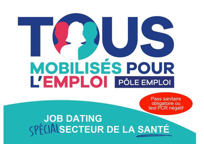 Job dating spécial secteur de la santé à l’Espace François-Mitterrand